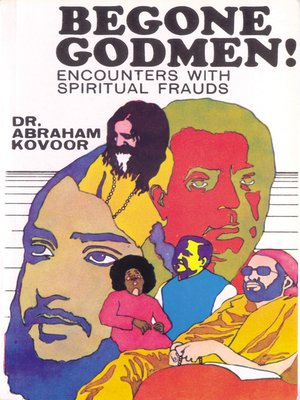 cover image of Begone Godmen